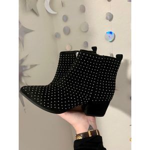 Studded Booties